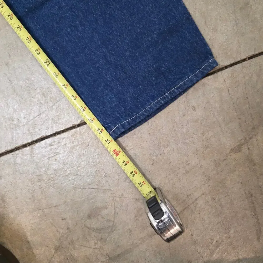 Baggy Y2K Dark Wash Denim Dickies Jeans (38x30)